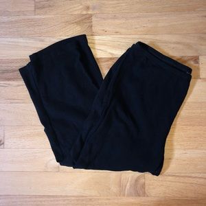 Girls 16 mymichelle Black Capri Leggings